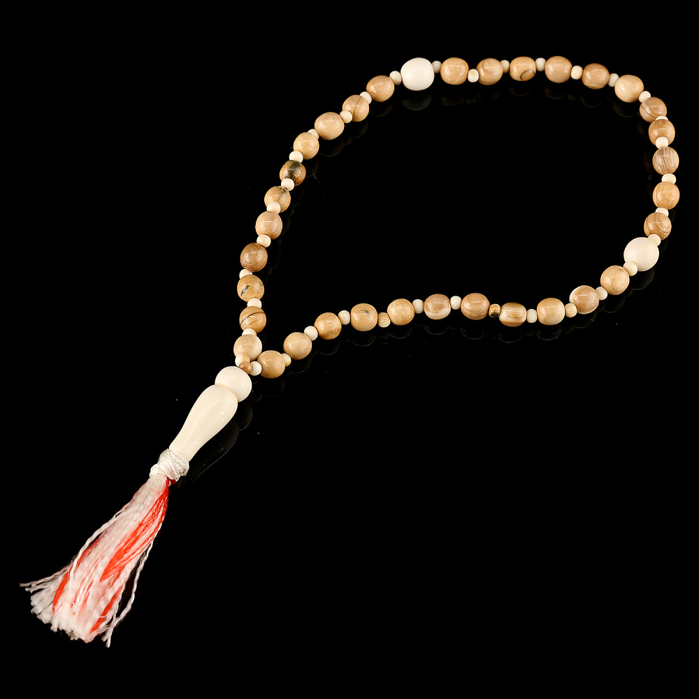 Четки мусульманские из бивня мамонта - интернет магазин Русь Велика я 