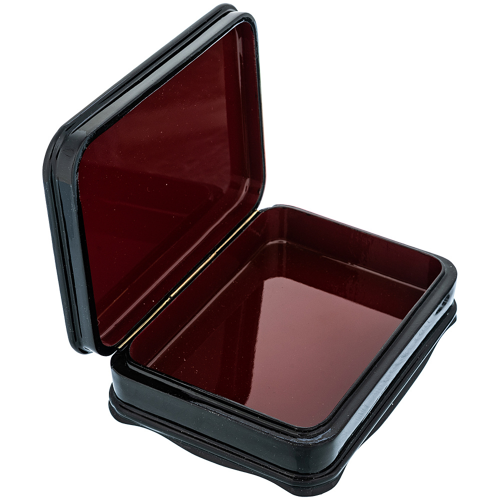 Шкатулка с росписью по картине Сатарова «Москва. Покровка» - интернет магазин Русь Велика я фото 3