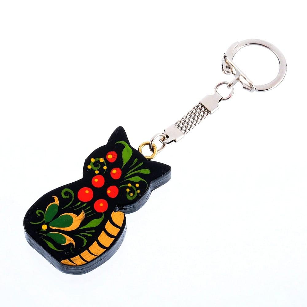 Брелок со статуэткой в ассортименте. Хохлома - интернет магазин Русь Велика я фото 7