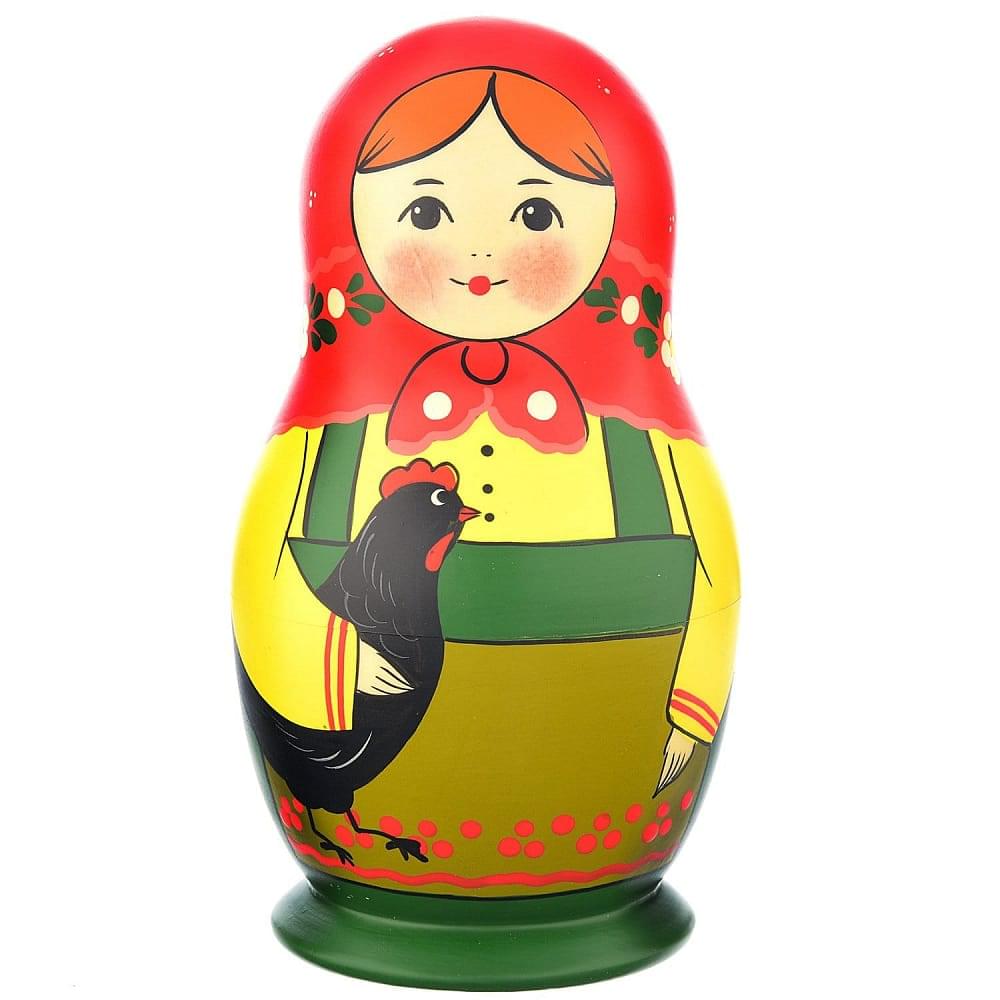 Загорская матрешка картинки для детей