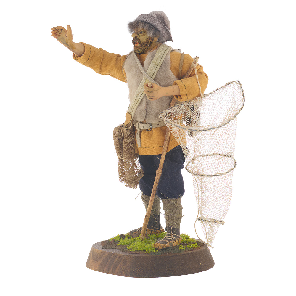 Кукла ручной работы «Рыбак» - интернет магазин Русь Велика я фото 1