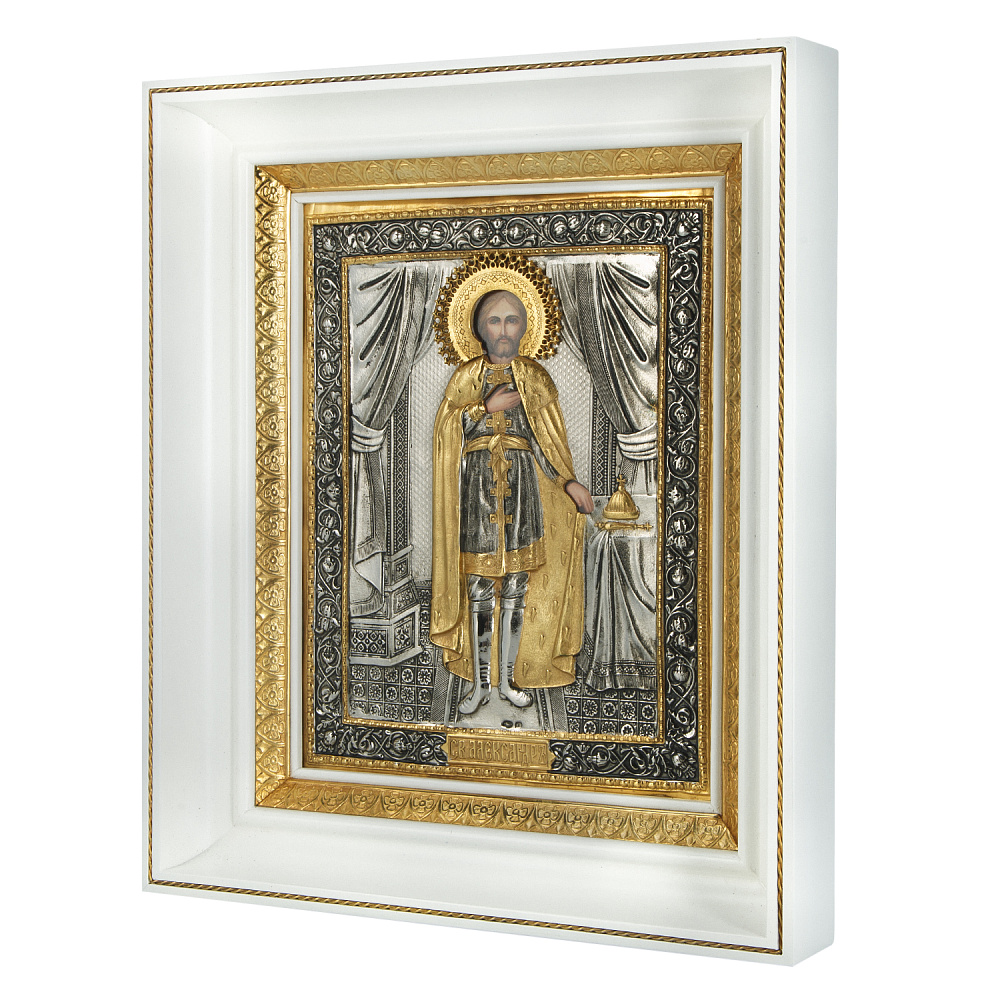 Икона «Александр Невский» 24х31 см - интернет магазин Русь Велика я фото 1