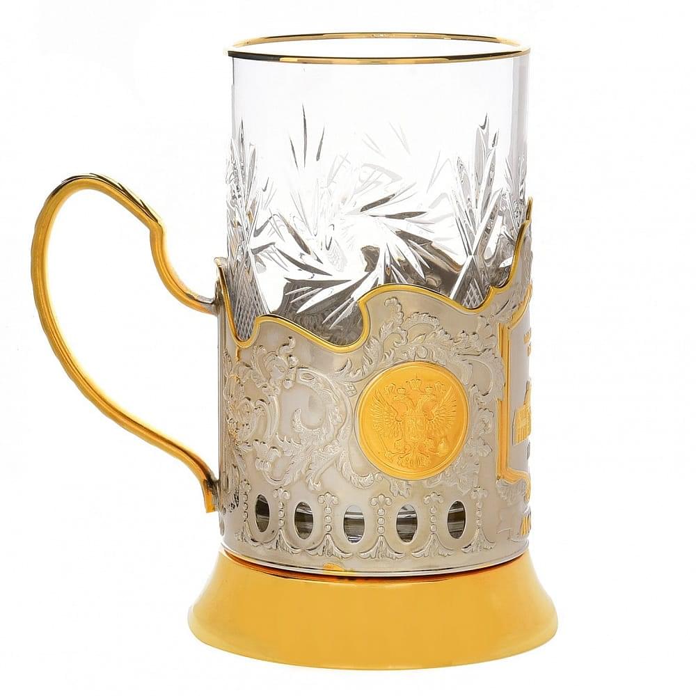 Подстаканник «Павелецкий вокзал» - интернет магазин Русь Велика я фото 2