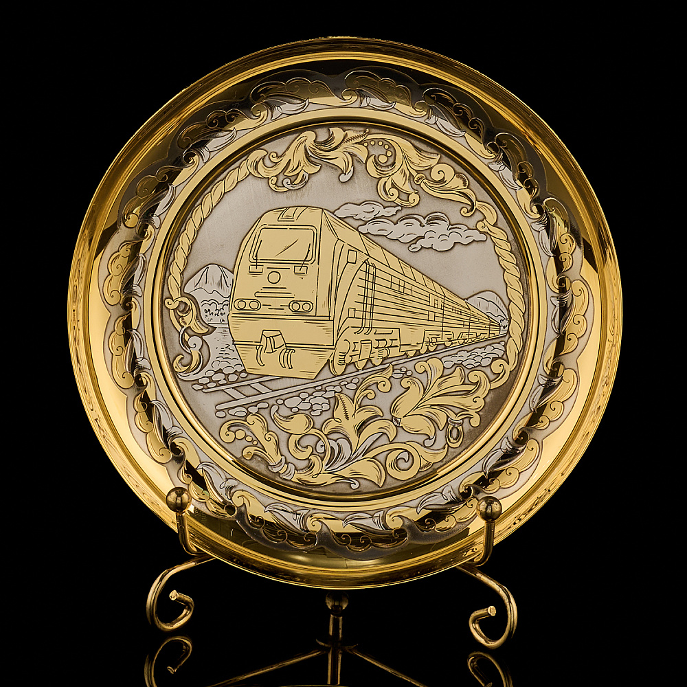 Кофейная пара «Паровоз». Златоуст - интернет магазин Русь Велика я фото 2