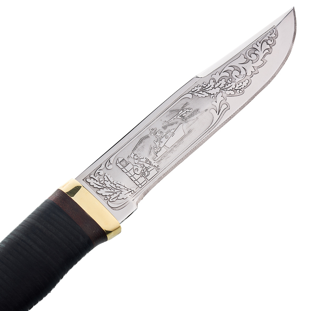 Нож сувенирный «Пограничная служба». Златоуст - интернет магазин Русь Велика я фото 3