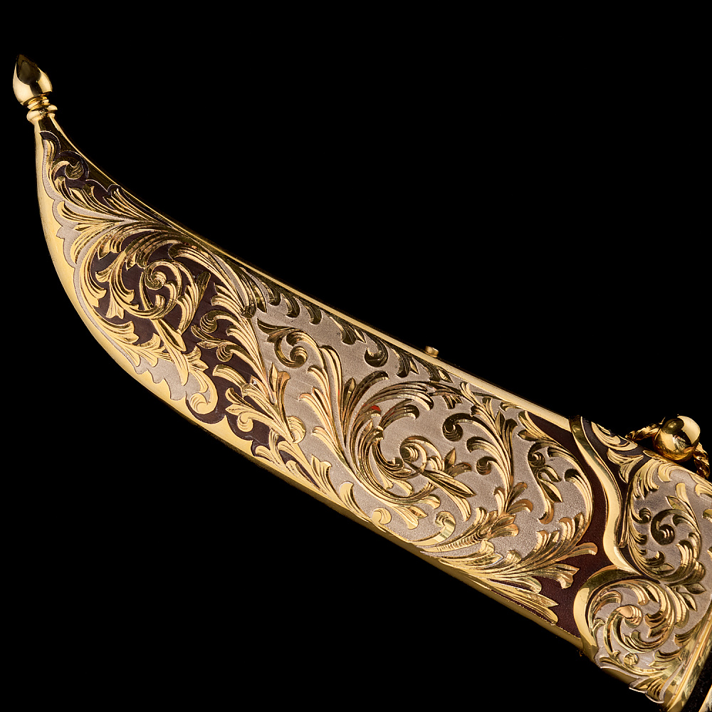 Нож сувенирный «Охота на оленя». Златоуст - интернет магазин Русь Велика я фото 11