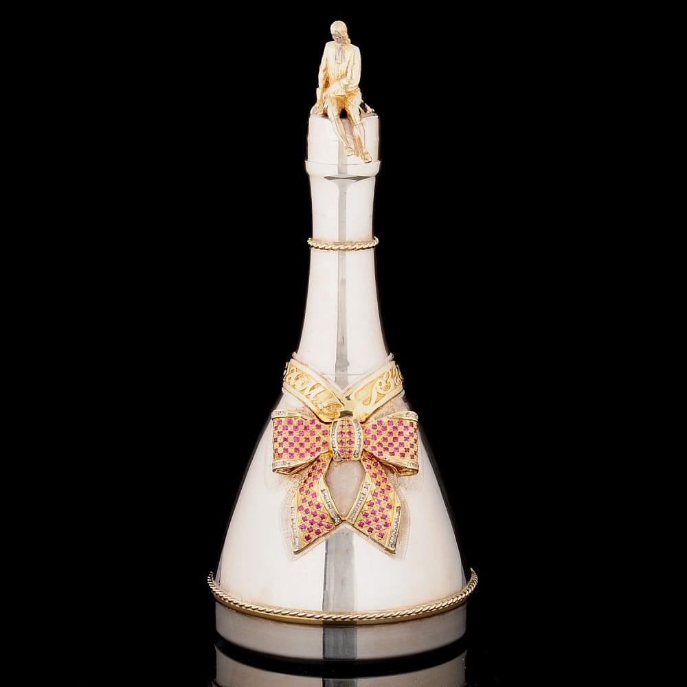 Графин «За милых дам!» 150 мл. - интернет магазин Русь Велика я фото 1