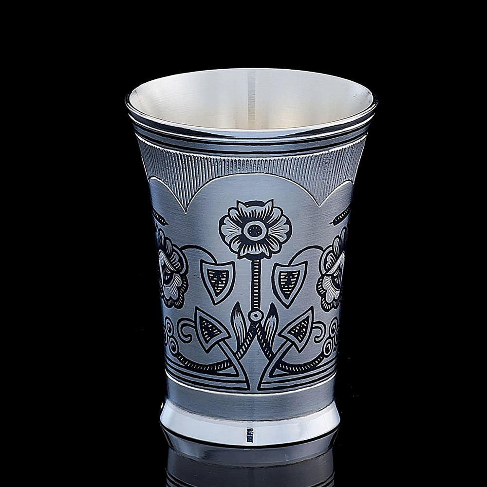 Стопка серебряная 50.81 гр. Серебро 925* - интернет магазин Русь Велика я 