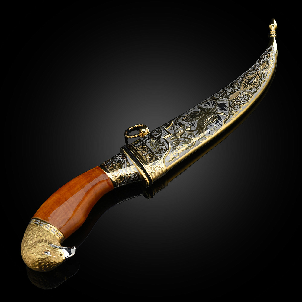 Нож сувенирный «Султан». Златоуст - интернет магазин Русь Велика я фото 2