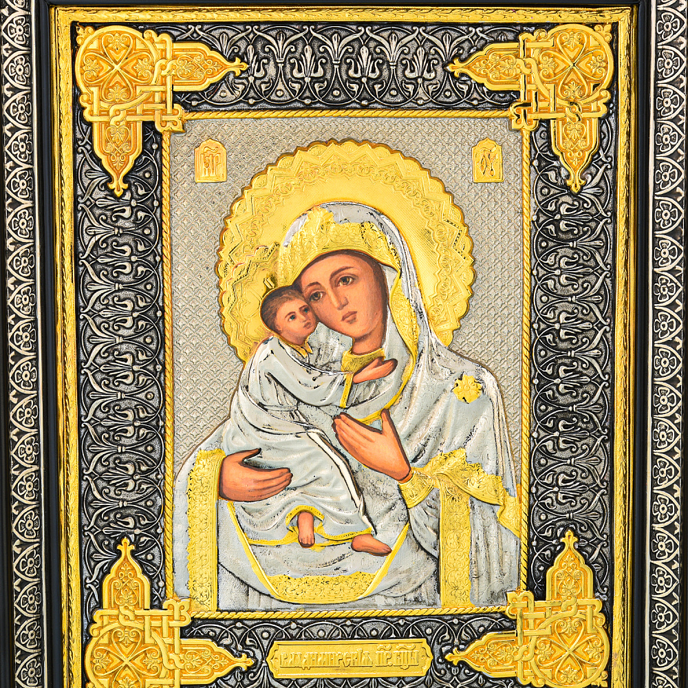 Икона «Владимирская Божья Матерь» 28х33 см - интернет магазин Русь Велика я фото 1