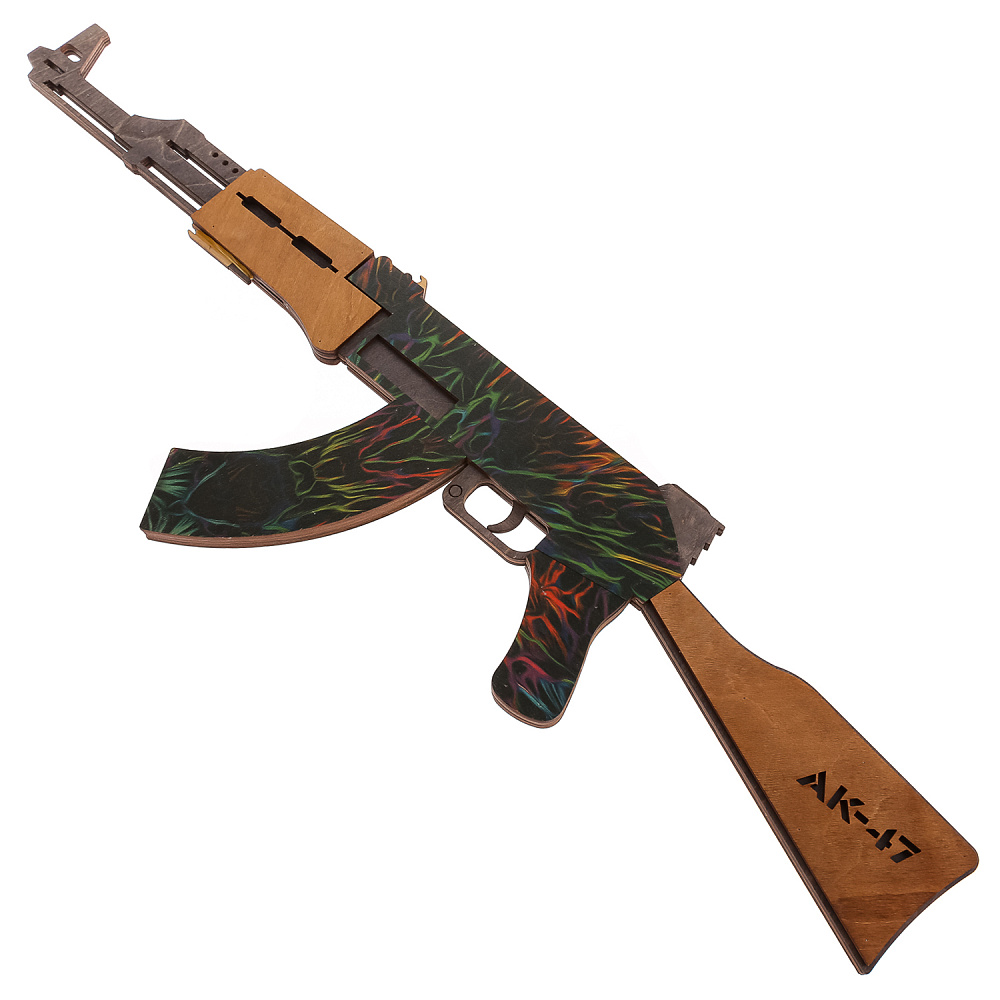 Деревянная игрушка-автомат «Юным защитникам» - интернет магазин Русь Велика я фото 3