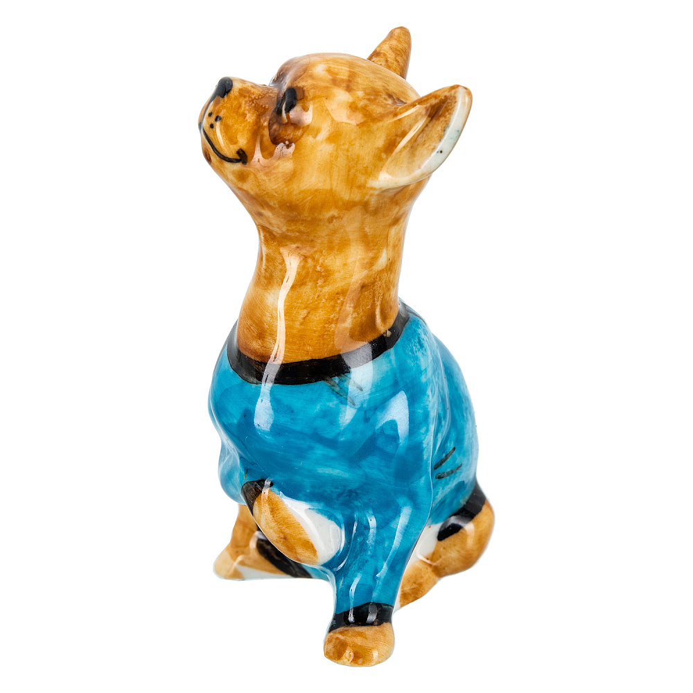 Статуэтка «Собака Чихуахуа в свитере» - интернет магазин Русь Велика я фото 2