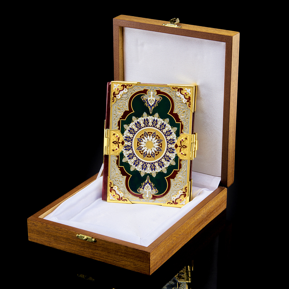 Книга подарочная «Коран» на арабском языке. Златоуст - интернет магазин Русь Велика я фото 6