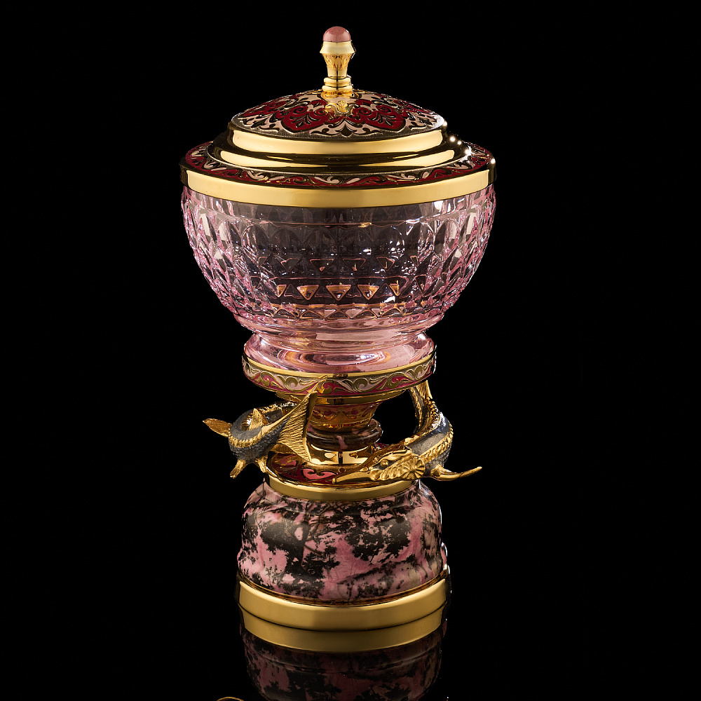 Икорница «Дары моря». Златоуст - интернет магазин Русь Велика я фото 1