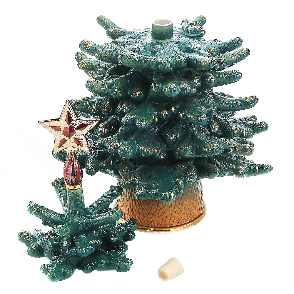 Штоф новогодний «Ель» 2 л - интернет магазин Русь Велика я фото 2