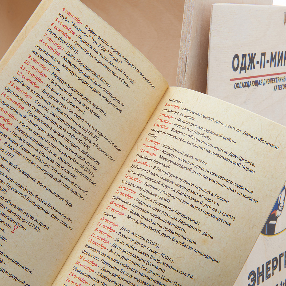 Набор с флягой «Стратегический запас. Минэнерго РФ» - интернет магазин Русь Велика я фото 4