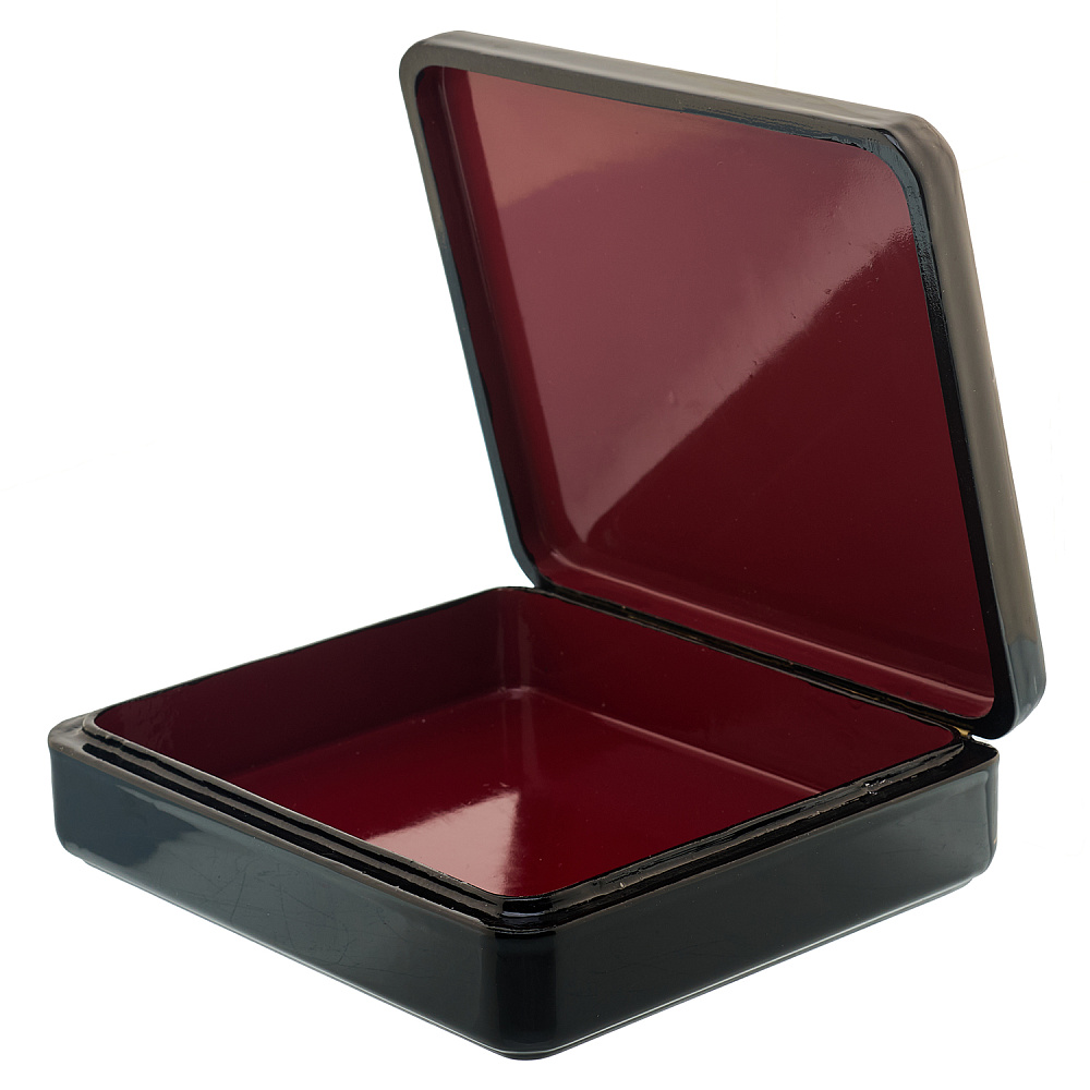 Шкатулка с художественной росписью «Зимняя Москва» - интернет магазин Русь Велика я фото 2