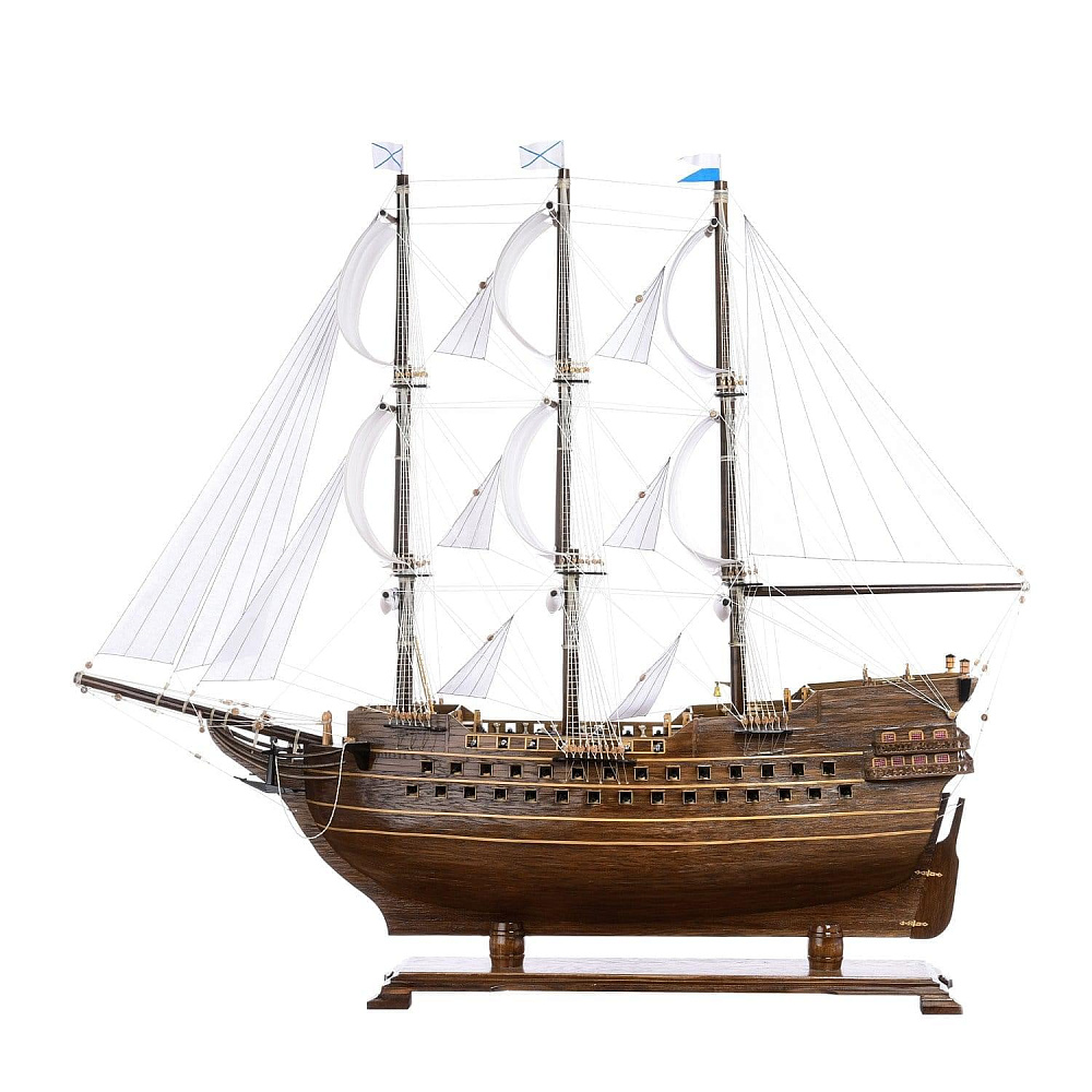 Модель корабля «Парусник 3-х мачтовый» - интернет магазин Русь Велика я фото 1