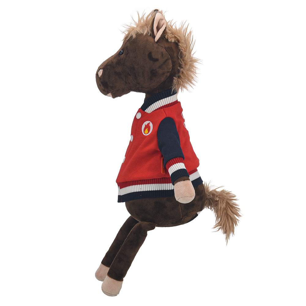 Лошадь Символ 2026 года. Мягкая игрушка «Конь Огонь» - интернет магазин Русь Велика я фото 1