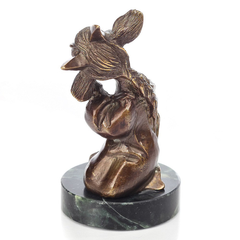 Бронзовая статуэтка «Мечтательница» - интернет магазин Русь Велика я фото 2