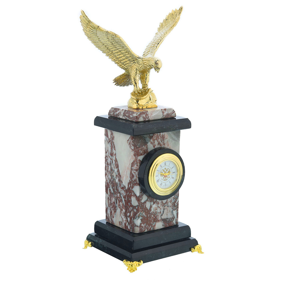 Часы из натурального камня «Орел» - интернет магазин Русь Велика я фото 3