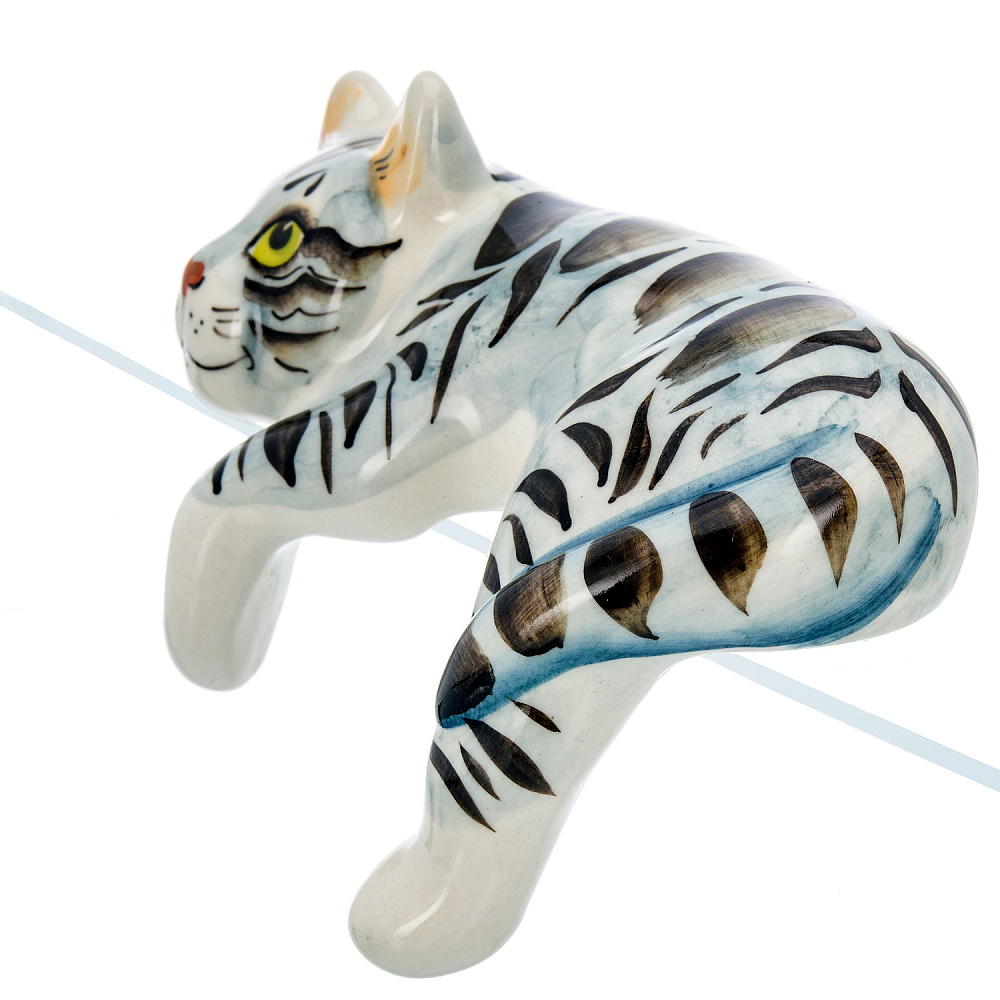 Фарфоровая статуэтка «Кошка» - интернет магазин Русь Велика я фото 2