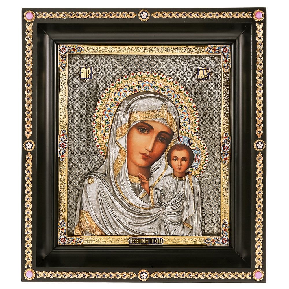 Икона «Казанская Божья Матерь» 40х35 см - интернет магазин Русь Велика я 