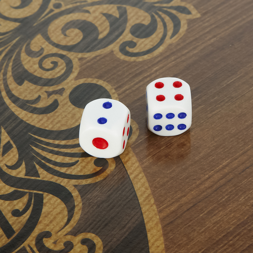 Нарды с янтарными фишками «Золотой питон» 60х30 см - интернет магазин Русь Велика я фото 8