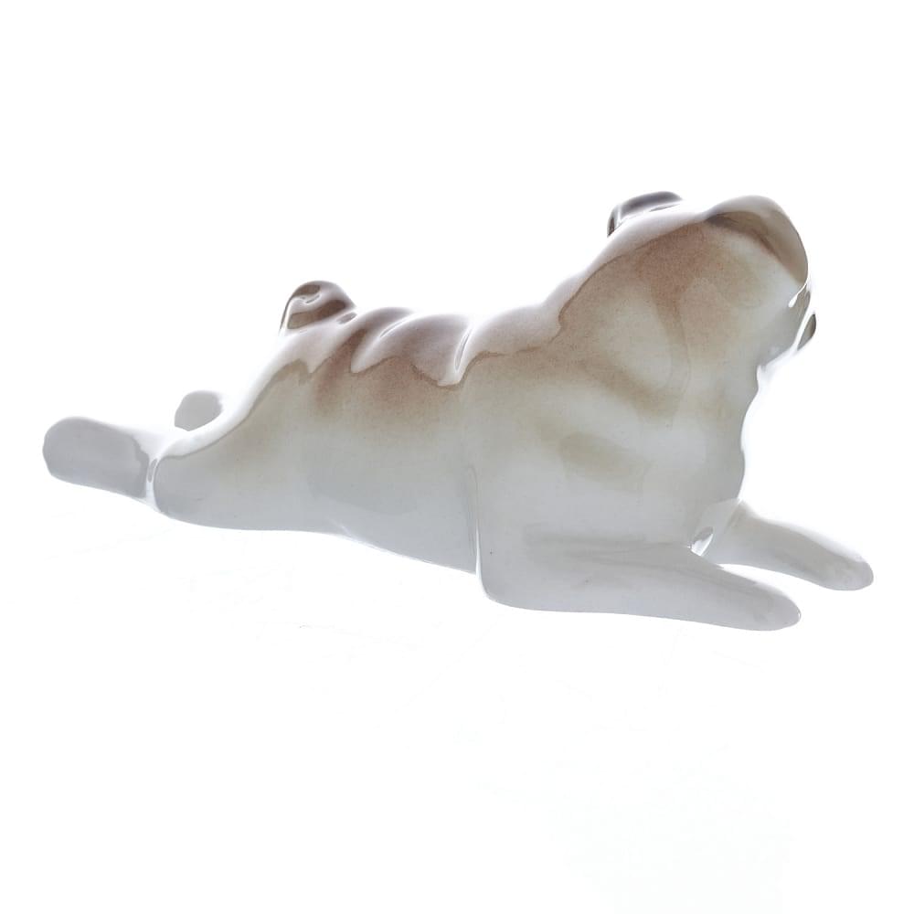 Статуэтка «Лежащий Мопс» - интернет магазин Русь Велика я фото 2