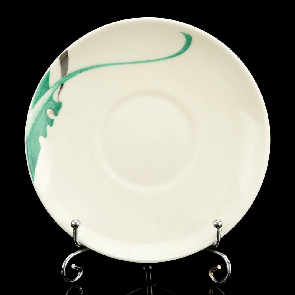 Чайная тройка «Яблоко» форма «Цветок» ИФЗ - интернет магазин Русь Велика я фото 4