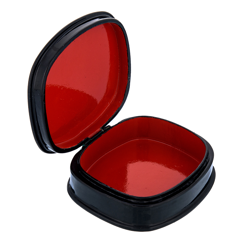 Шкатулка с художественной росписью «Зима в деревне» - интернет магазин Русь Велика я фото 3