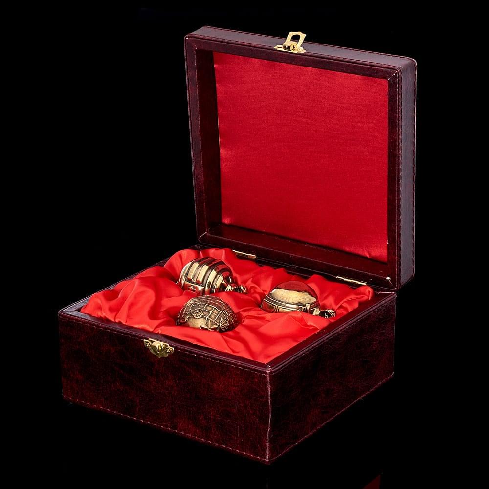 Набор чарок «Общевойсковой» - интернет магазин Русь Велика я фото 5