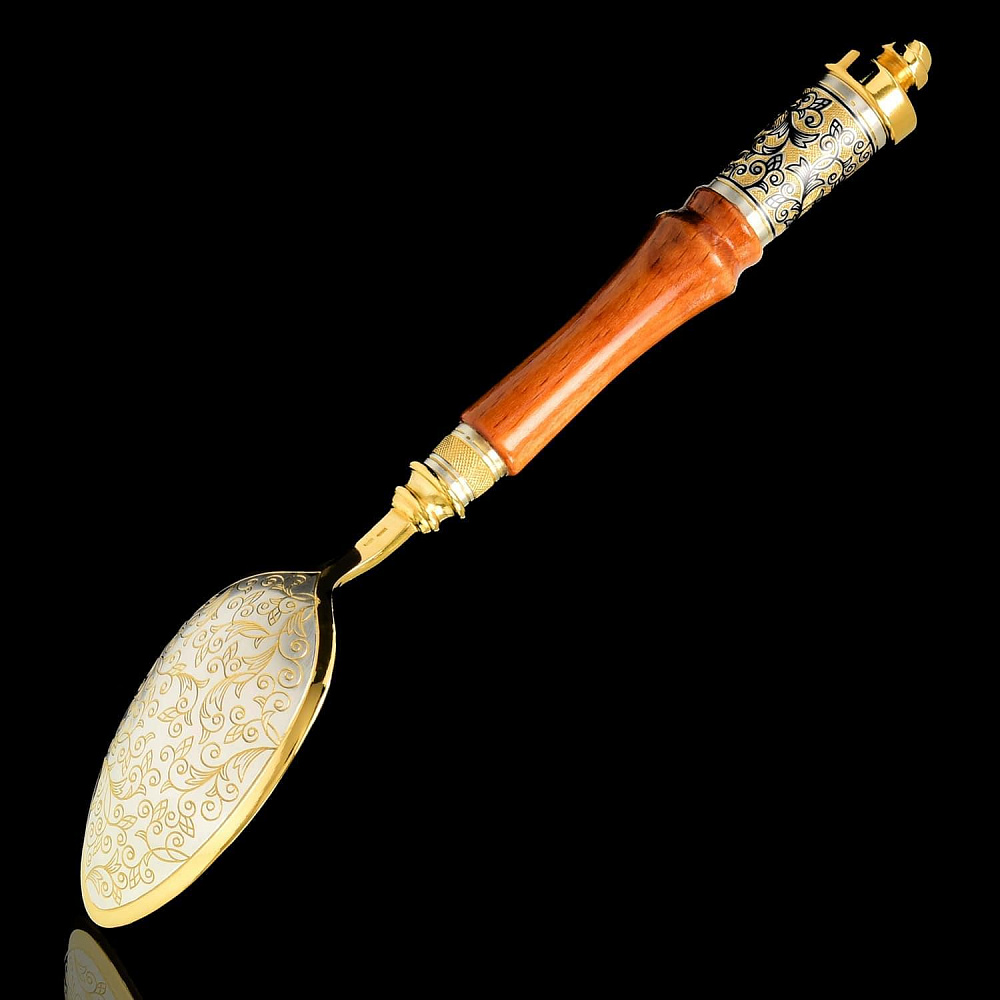 Ложка столовая «Византия» 107.92 гр. Серебро 925* - интернет магазин Русь Велика я фото 2