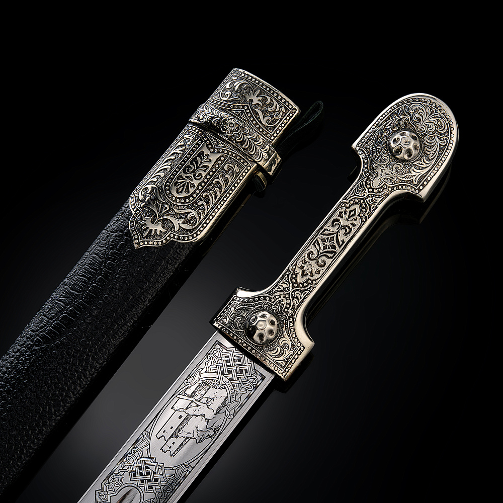 Кинжал сувенирный «Ирбис» - интернет магазин Русь Велика я 