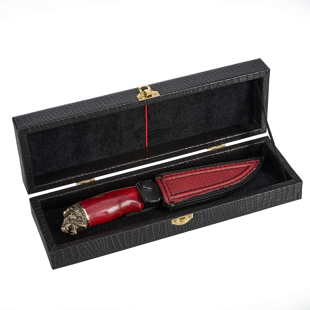 Нож сувенирный «Хищник. Лев» - интернет магазин Русь Велика я фото 4