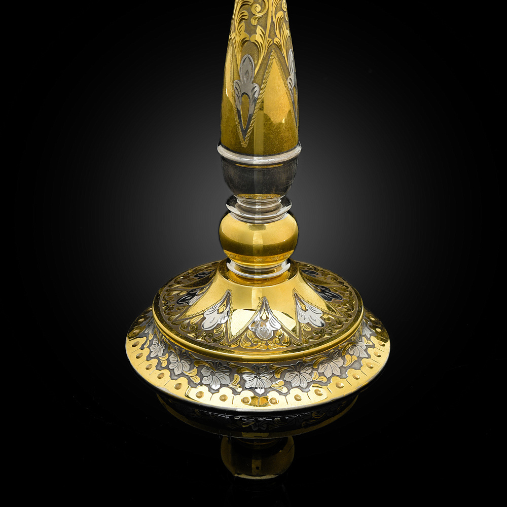 Подсвечник «Орнамент». Златоуст - интернет магазин Русь Велика я фото 1