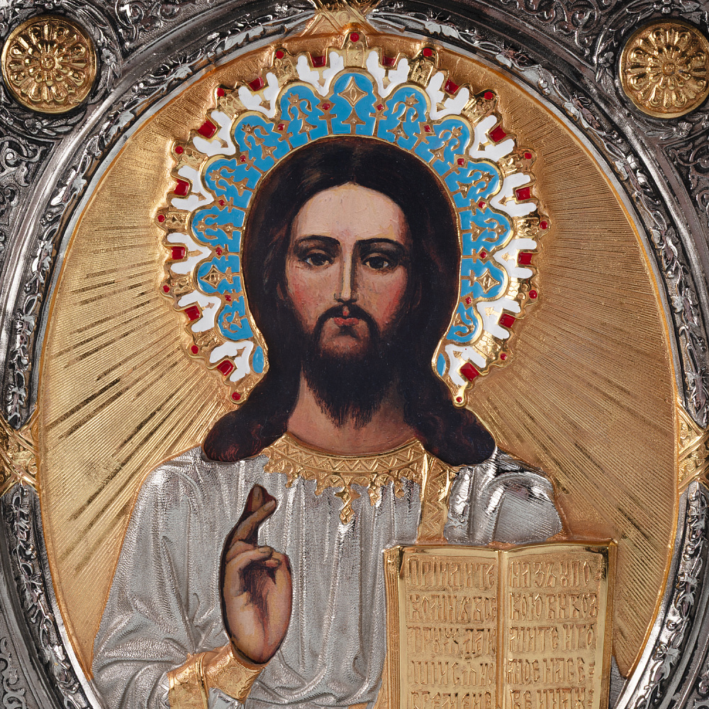 Икона «Господь Вседержитель» 26х30,5 см - интернет магазин Русь Велика я фото 1