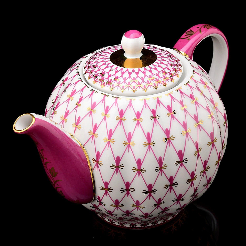 Чайник заварочный «Сетка-Блюз 2» форма «Тюльпан» ИФЗ - интернет магазин Русь Велика я 