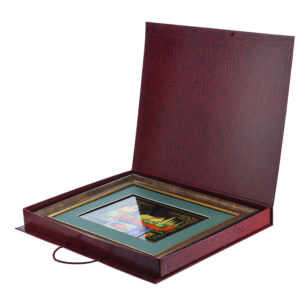 Панно с художественной росписью «Москва» 45х35 см - интернет магазин Русь Велика я фото 3