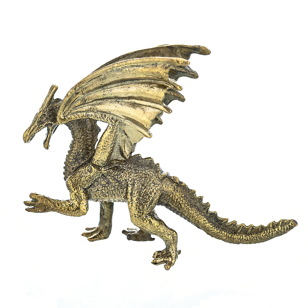 Бронзовая скульптура «Дракон» - интернет магазин Русь Велика я фото 3