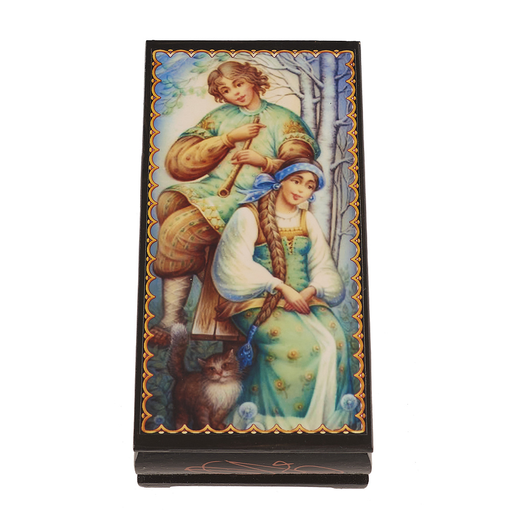 Шкатулка «Лель и Снегурочка» - интернет магазин Русь Велика я 