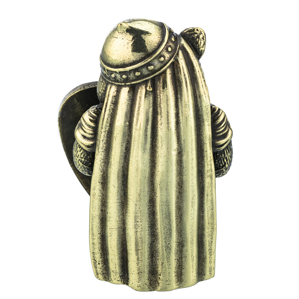 Бронзовый колокольчик «Медведь» - интернет магазин Русь Велика я фото 2