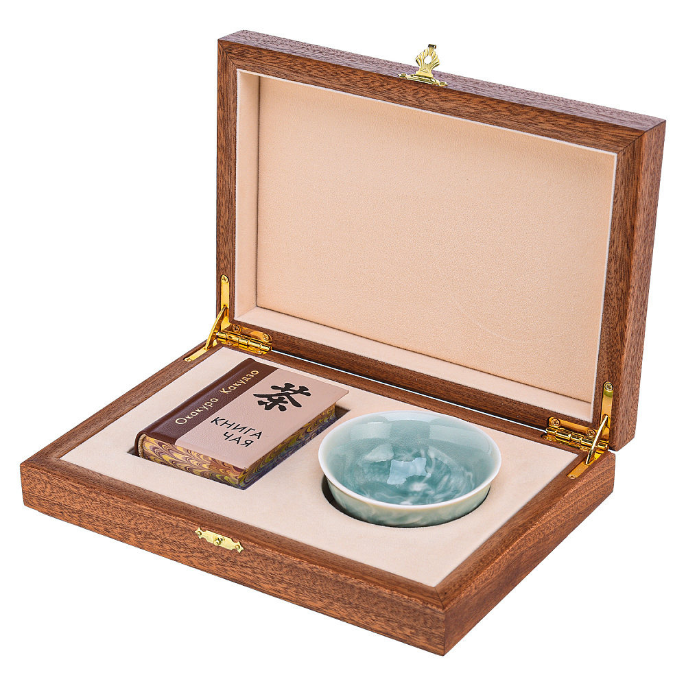 Книга-миниатюра «Философия чая» с пиалой - интернет магазин Русь Велика я фото 6