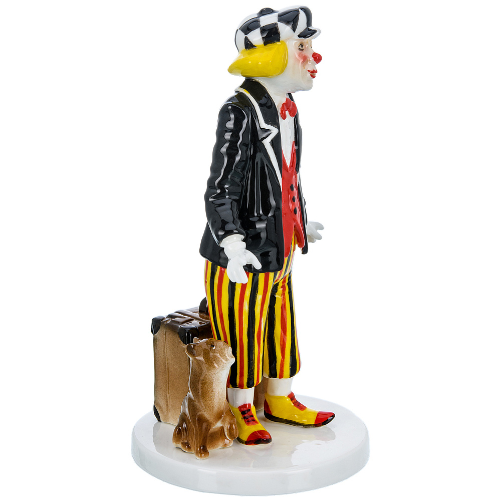Керамическая статуэтка «Клоун Олег Попов» - интернет магазин Русь Велика я фото 1