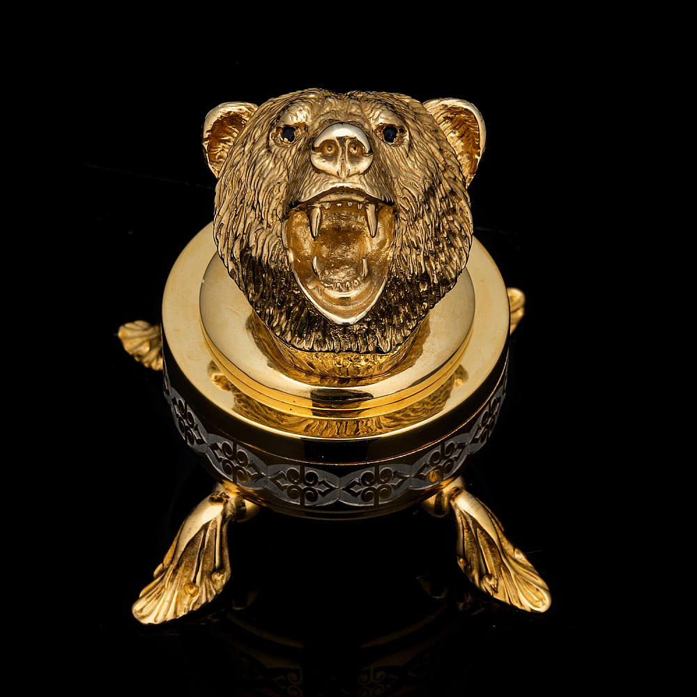 Оснастка для печати «Медведь». Златоуст - интернет магазин Русь Велика я фото 2