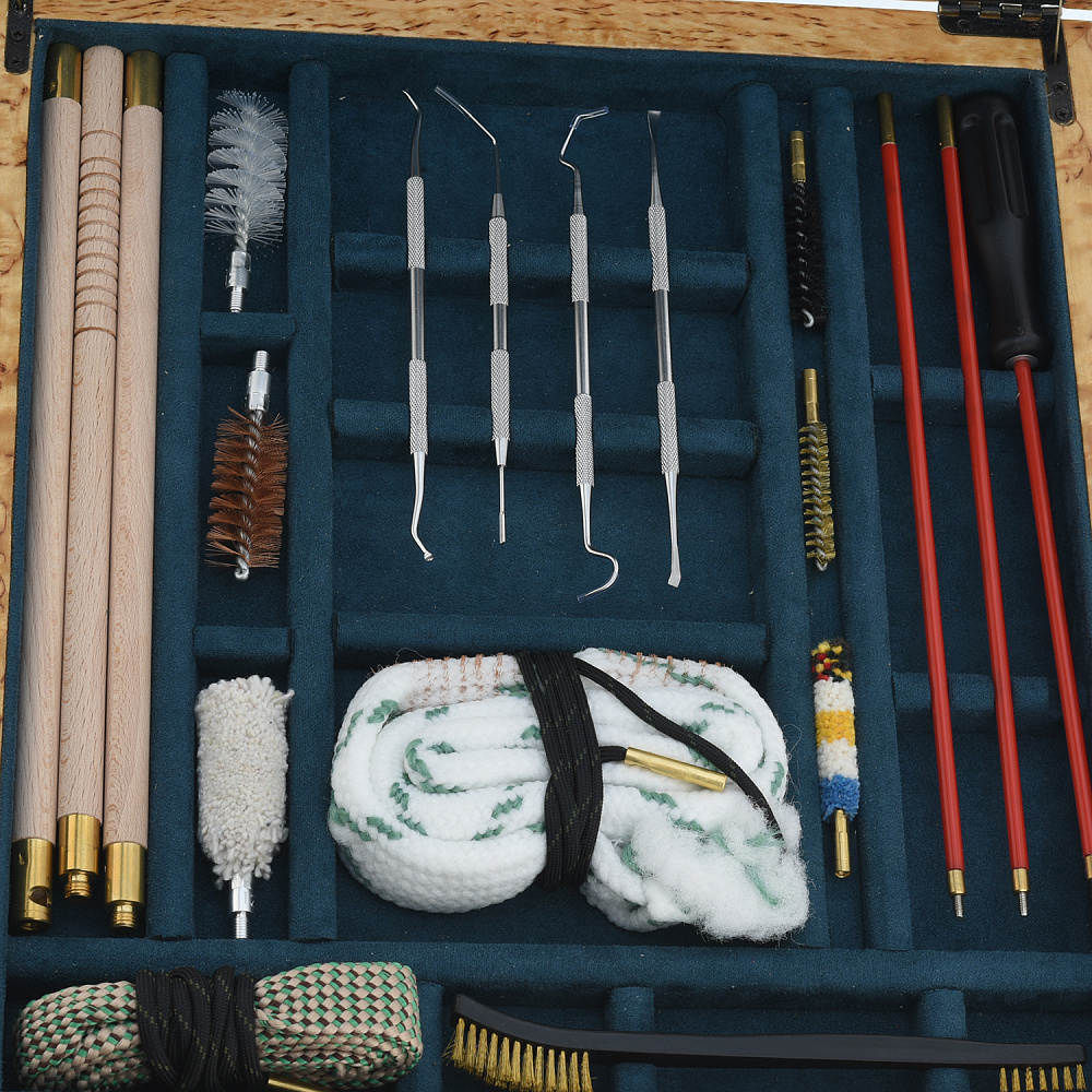 Набор для чистки оружия «Карелия». Калибр 12, 7,62 - интернет магазин Русь Велика я фото 5