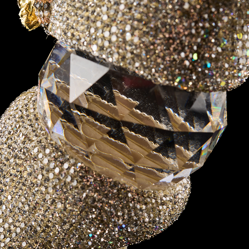 Символ 2026 года. Скульптура с хрустальными стразами «Лошадь» - интернет магазин Русь Велика я фото 5