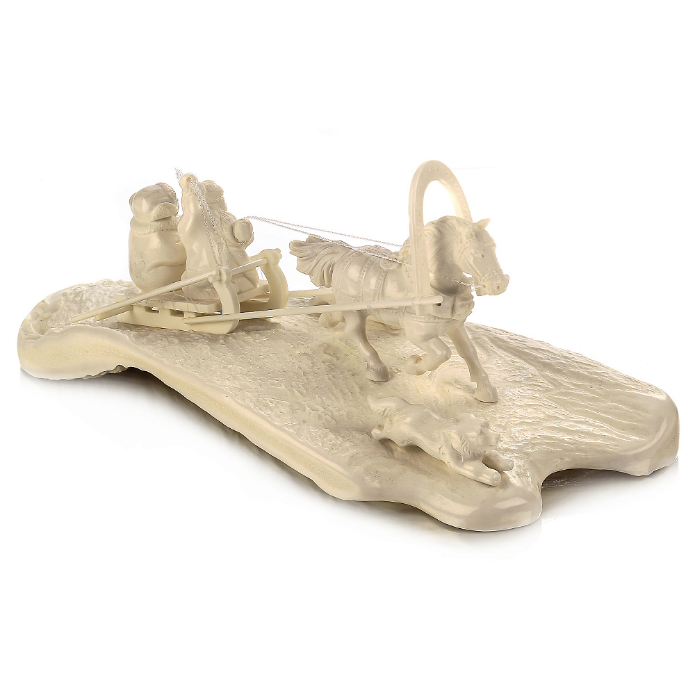 Композиция из кости «К девчатам» - интернет магазин Русь Велика я фото 4