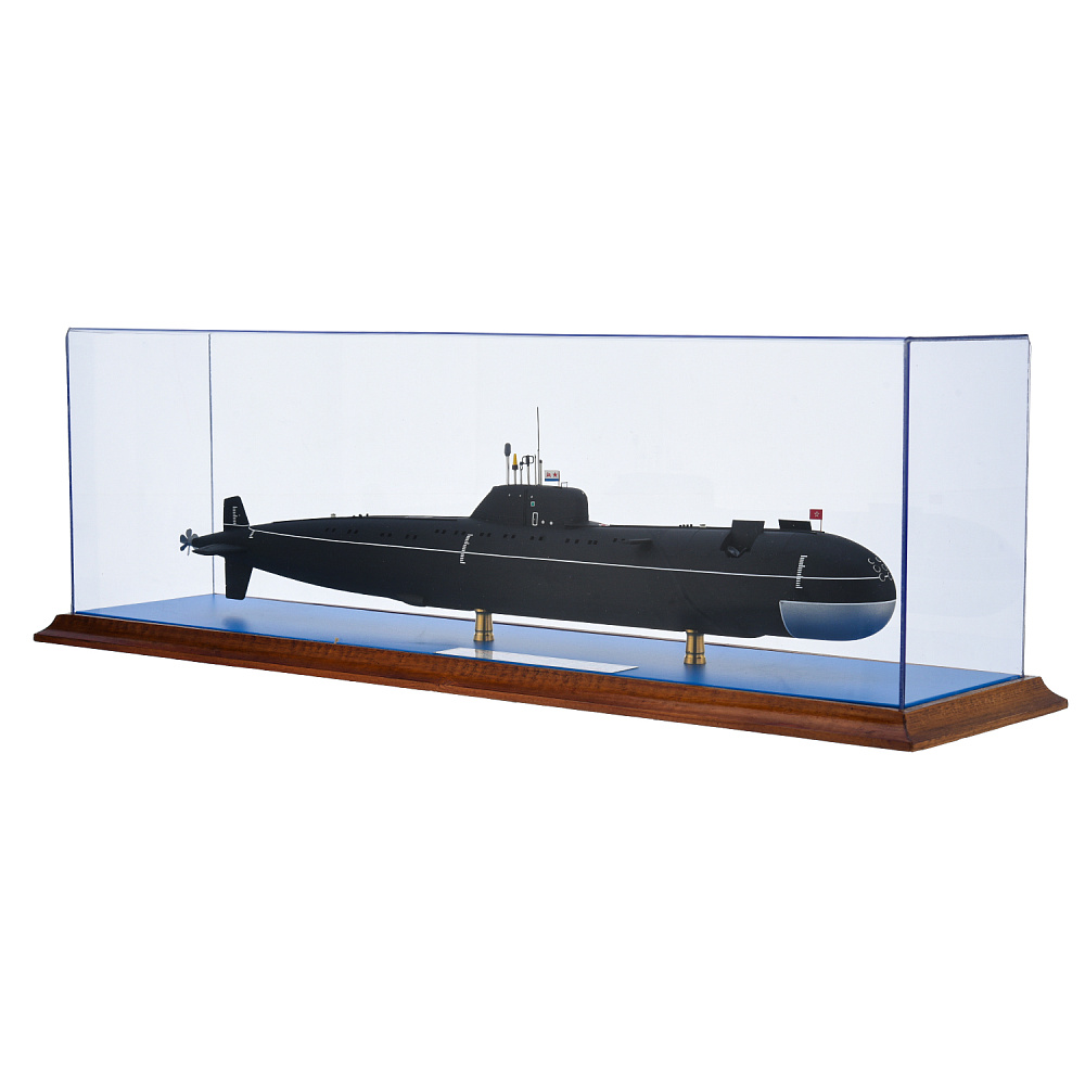 Макет подводной лодки «Чайка» проект 670М. 1:250 - интернет магазин Русь Велика я 