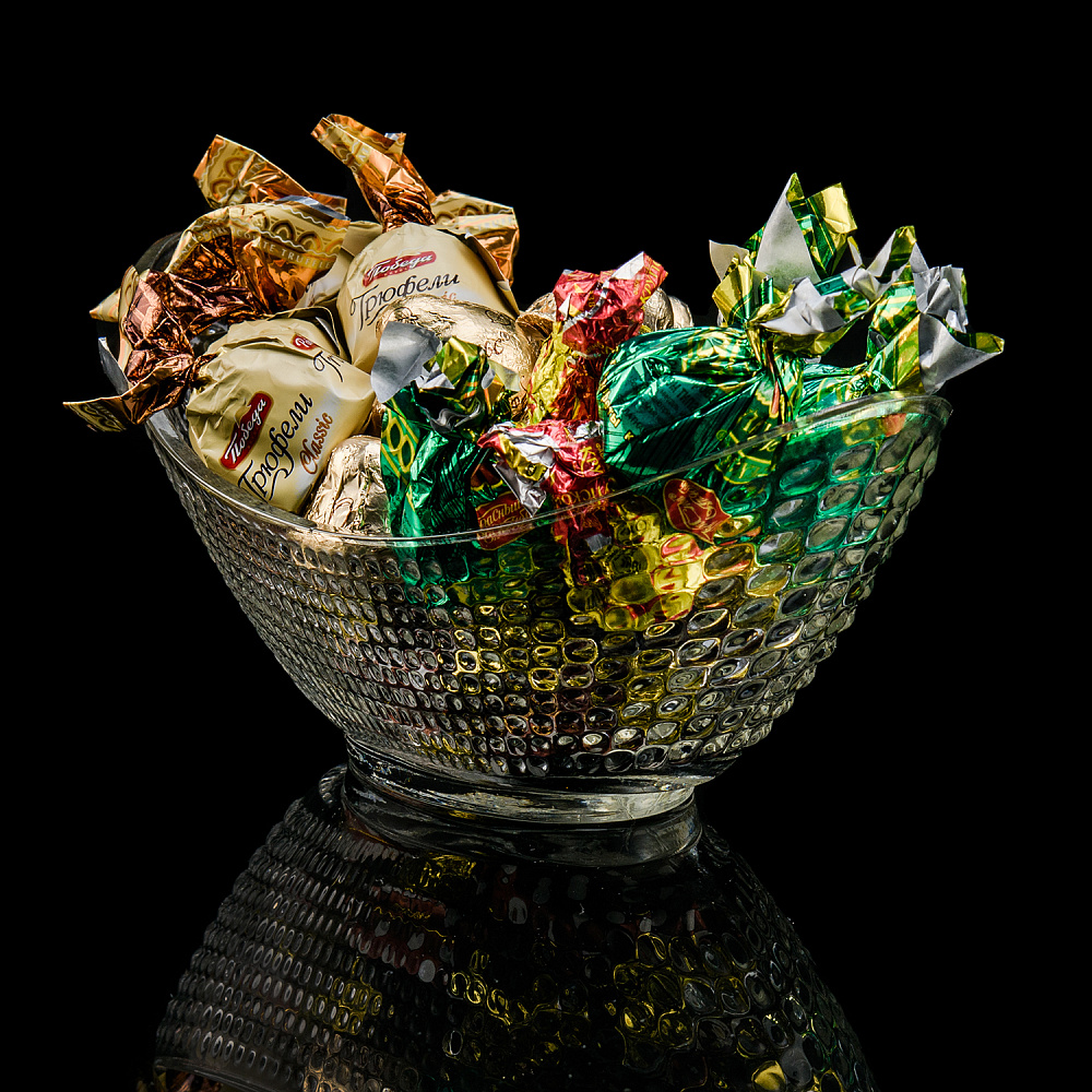 Стеклянный салатник «VENICE» 395 мл - интернет магазин Русь Велика я фото 2